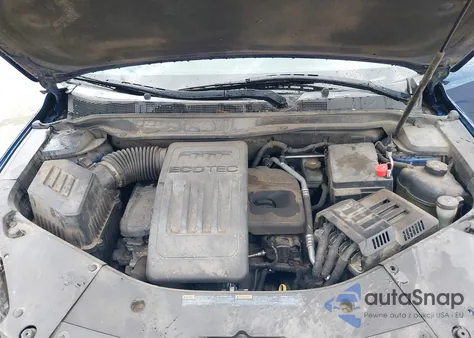 2010 Chevrolet Equinox Lt z USA, uszkodzony, nr VIN 2CNFLNEW3A6400988